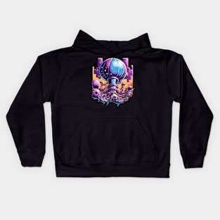 Spaceship Kids Hoodie